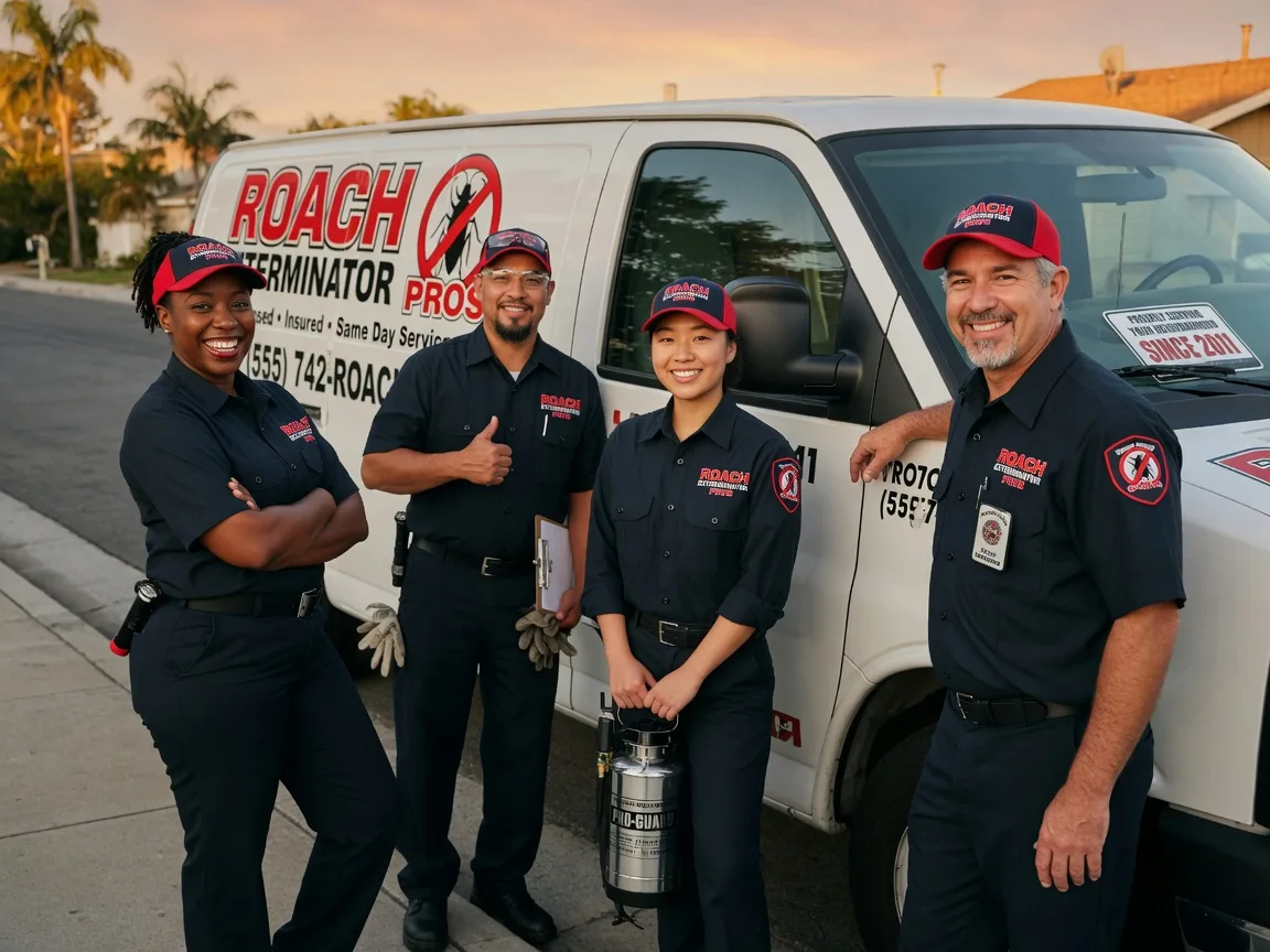 Pest Control Roach Exterminator company in Amazonia, MO